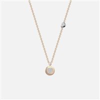 Halskette Buonocore Dame in Gold Diamante 0.06 Ct B1106C-CORE - B1106C-CORE